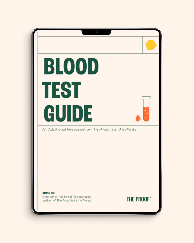 Plant proof blood test guide