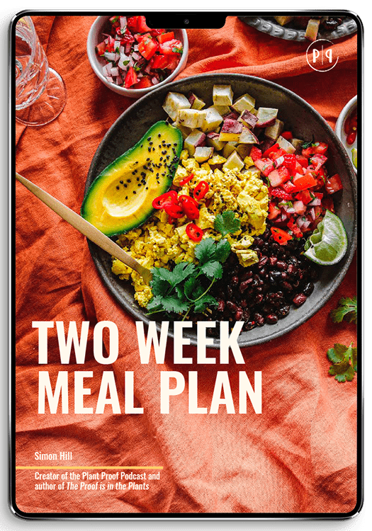 plantproof 2 week meal plan
