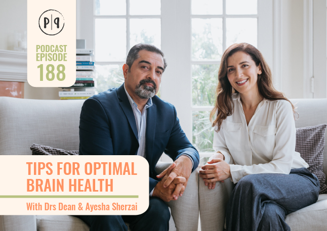 Optimal brain health Drs Dean & Ayesha Sherzai