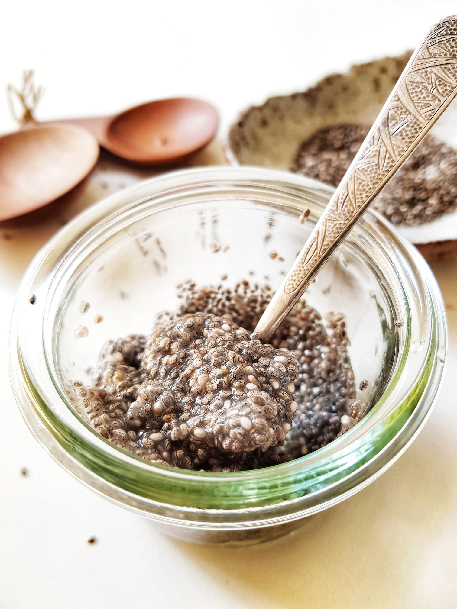 Healthy Flax or Chia Egg Recipe - Plant Proof