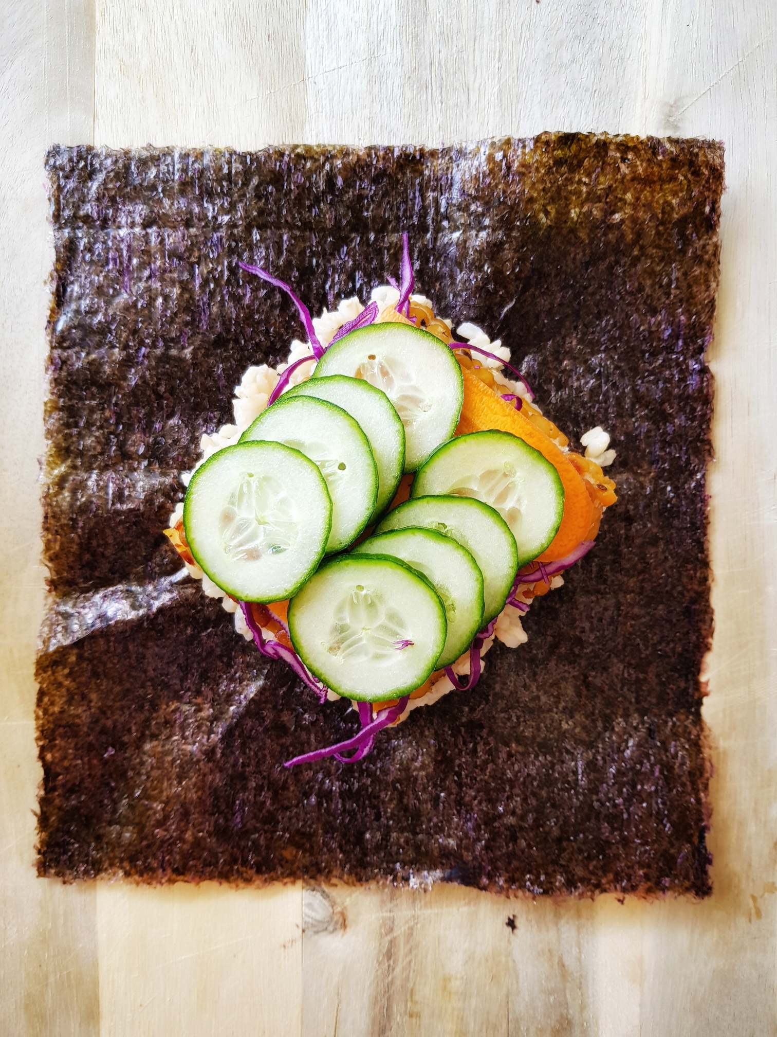 Plant Proof Vegan Sushi Sandwhich