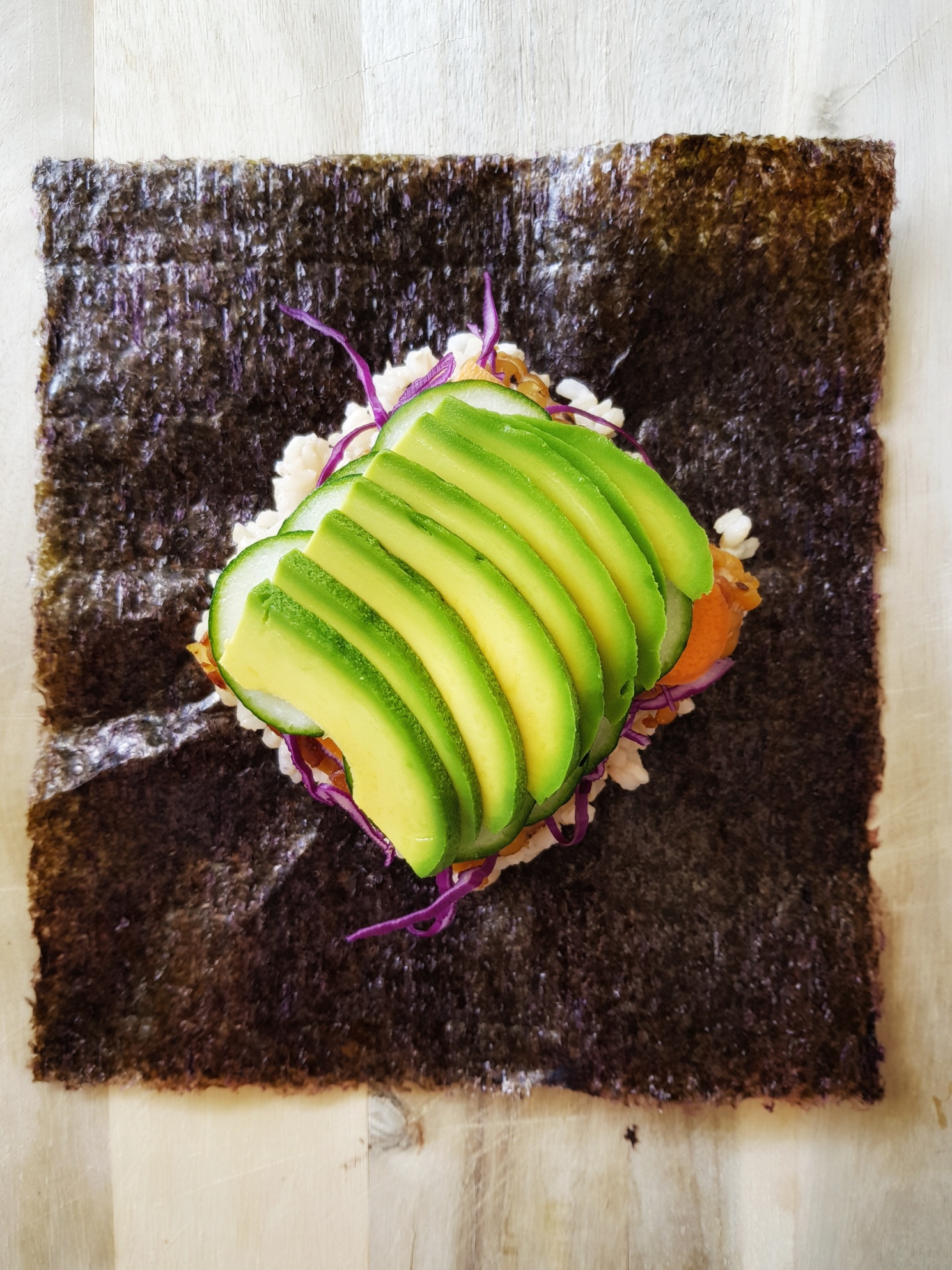 Plant Proof Vegan Sushi Sandwhich