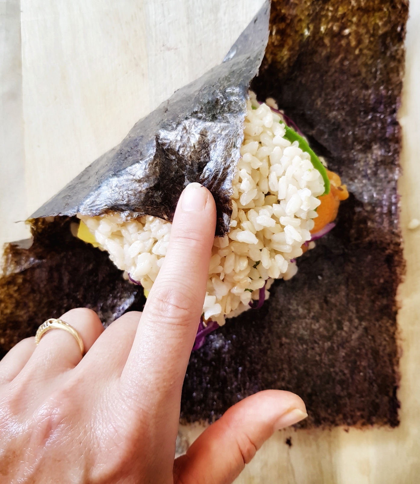 Plant Proof Vegan Sushi Sandwhich