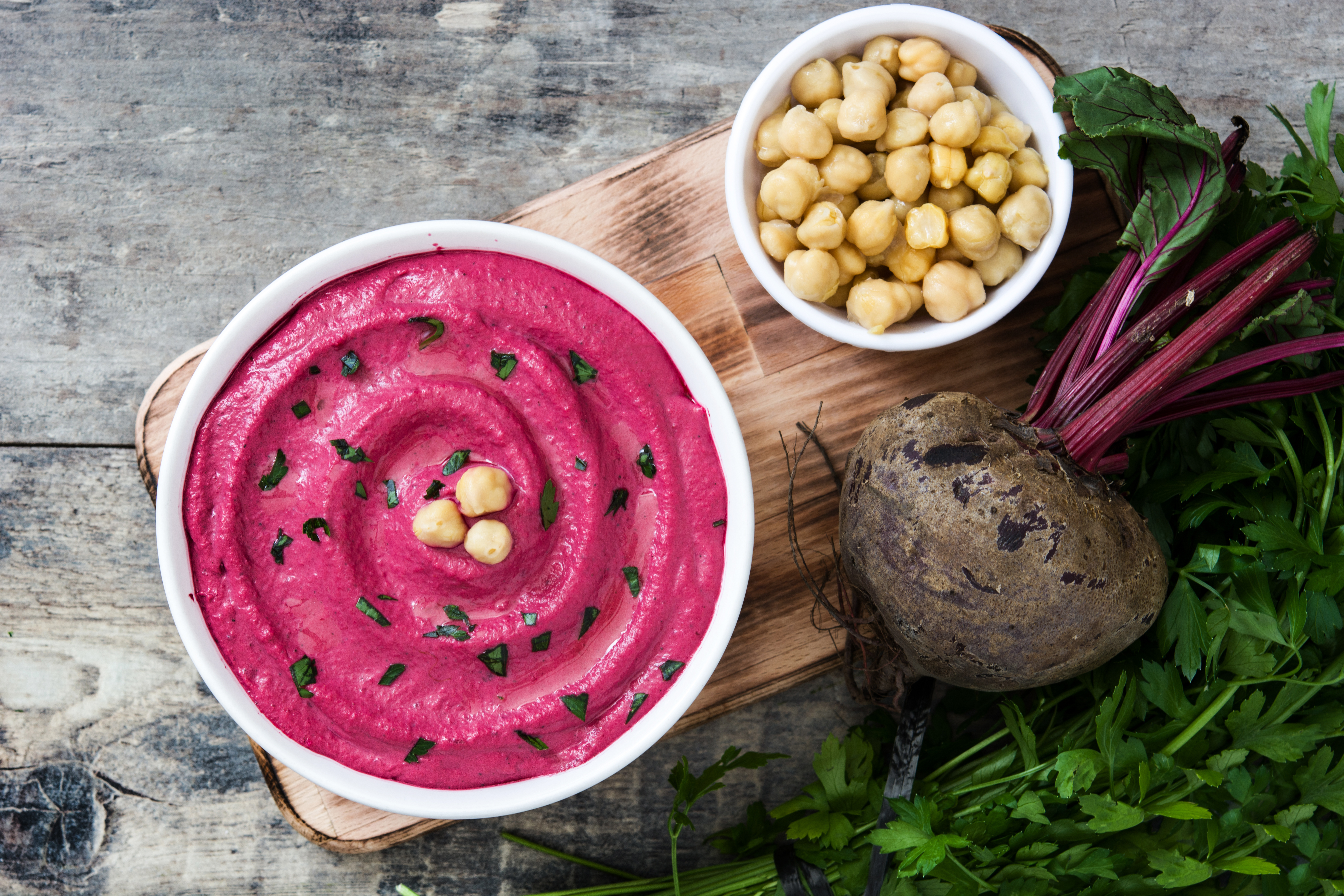 Most Healthy Recipe at Plant Proof – Beetroot Hummus