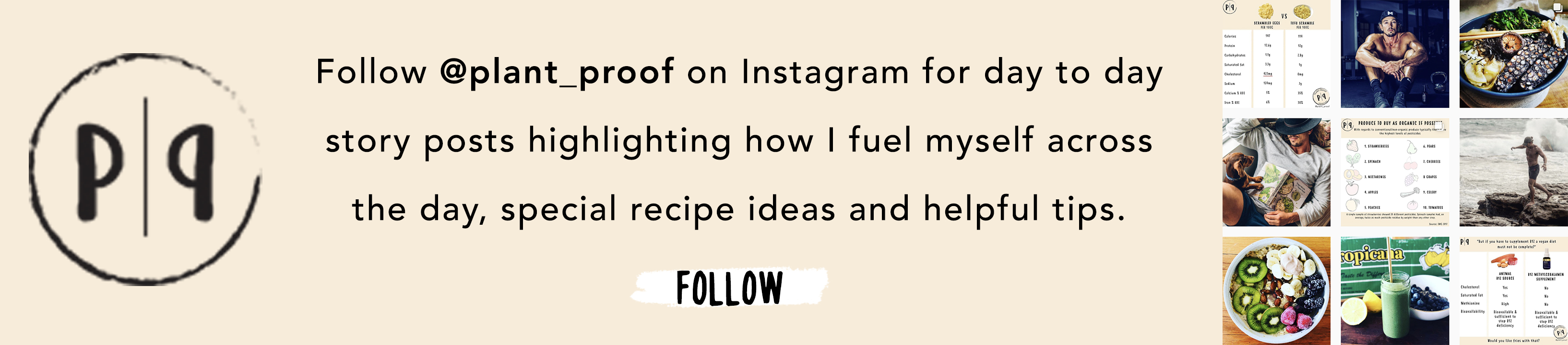 Plant Proof instagram Follow
