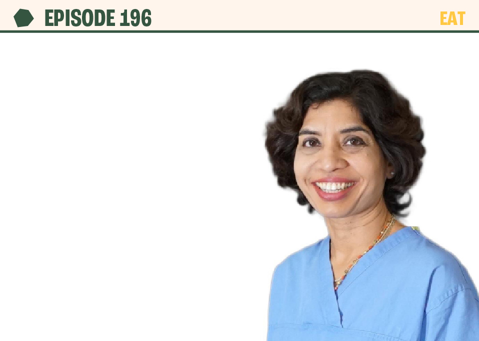 The Proof with Simon Hill Podcast Episode 196 Hormonal health with PCOS with Dr Nitu Bajekal