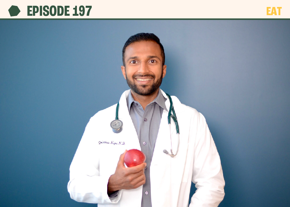 The Proof with Simon Hill with Dr Mattthew Nagra episode 197 Soy foods, hormones and cancer with Dr Matthew Nagra