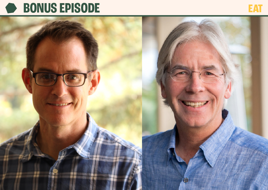 The Proof podcast Dr Justin Sonnenburg & Dr Christopher Gardner